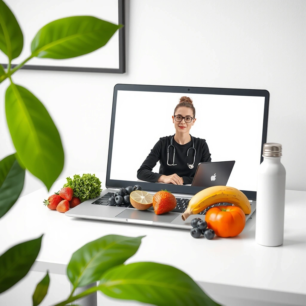 Consultație online cu nutriționistul