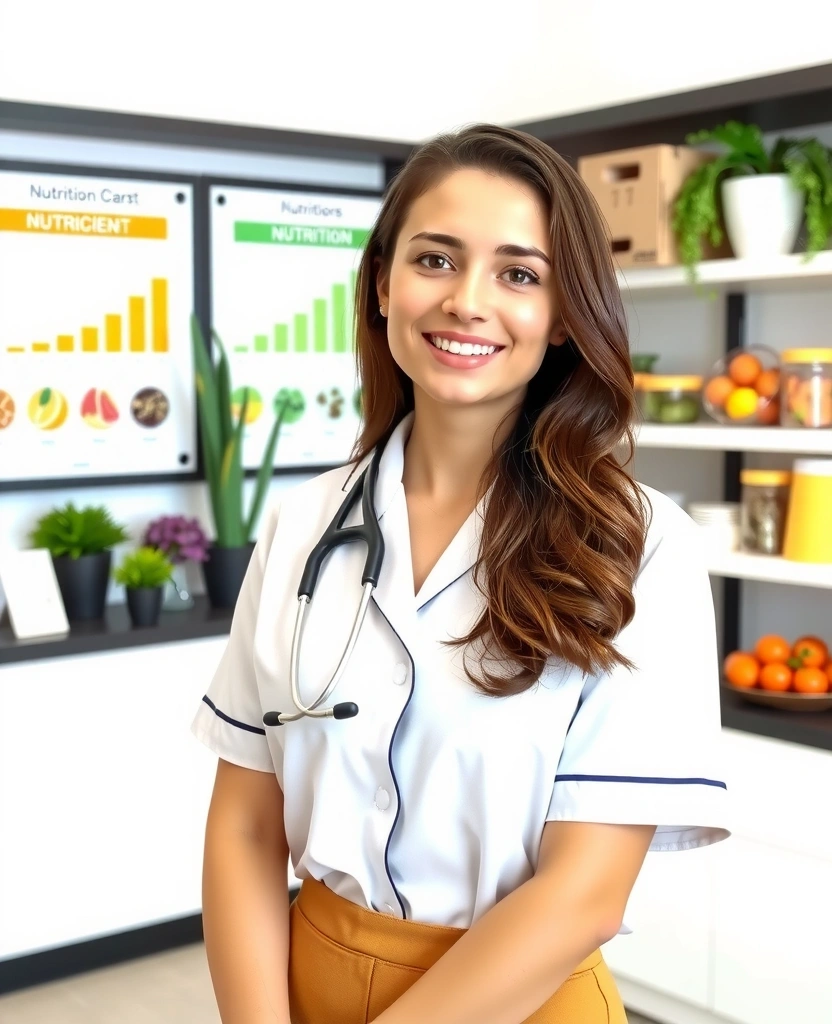 Dr. Maria Popescu - Nutriționist clinician