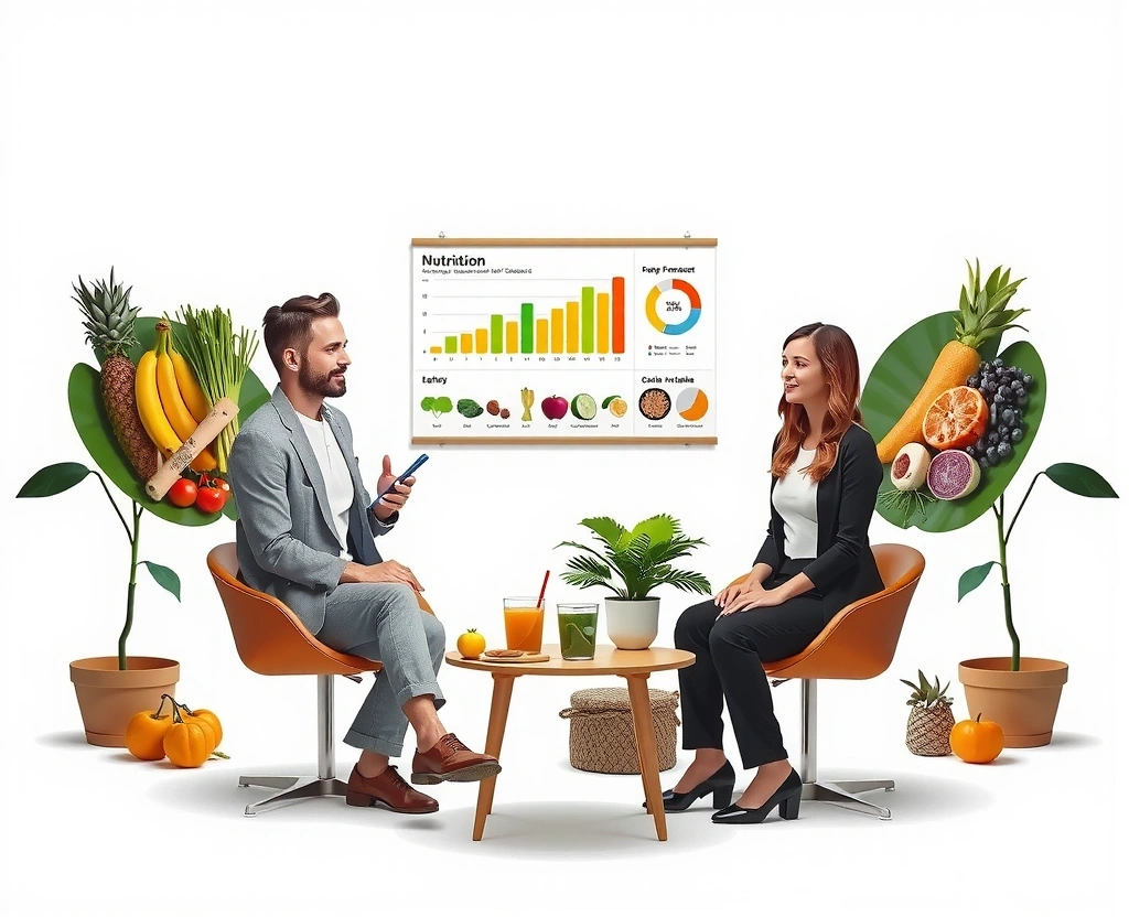 Echipa NutriEchilibru la lucru