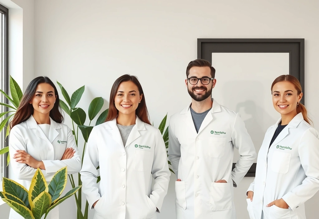 Echipa NutriEchilibru - nutriționiști certificați